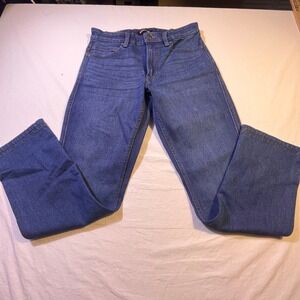 Kirkland Signature Mens Jeans Dark Wash Straight Leg Size 30x30 NWOT